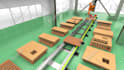 design a 3d factory layout
