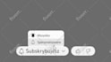 youtube subscribe pack 27 buttons