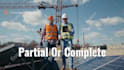 do professional solar panel energy or power promo video