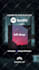 make story ad for your spotify playlist