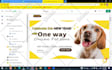 design shopify store banners ecommerce website banners