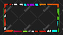 3d animated starting soon screens for twitch , 3d setup