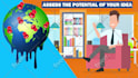 create a whiteboard 2d animation explainer video