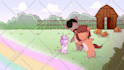 create a 2d cartoon animation video