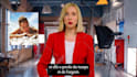 provide a professional spokesperson video in french