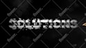 create custom 3d glossy logo intro animation
