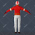 create 3d character model for you