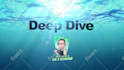 create this underwater logo animation