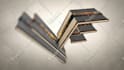 create epic luxurious gold cinematic 3d logo animation