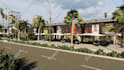 create a realistic 3d rendering