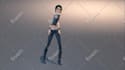 create 3d animation dance video for song