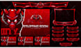 design best twitch overlay animated and logo for your stream