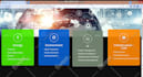 create website animations using CSS javascript gsap and threejs
