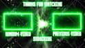 do digital glitch particle effect with your logo or image