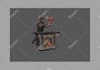 create 3d characters, rig, texture, animate for games