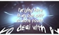 create  a custom lyric video