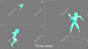 make animation for 3d game character and creature