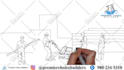 create a construction white board animation video