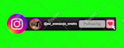 create instagram follow button animation