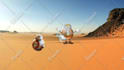 make 5 star wars video clips with your logo or text