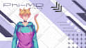 create anime live2d furry character and chibi for vtuber