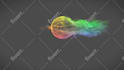 create seven smoke intro HD