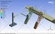 do 3d cad modeling, 3d product design with fea cfd using solidworks and ansys