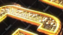 create a logo animation with beautiful gold or smoke effects intro outro video