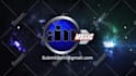 create cinematic intro with dispersion effect in space
