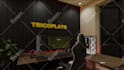 design 3d animated starting soon kick and twitch overlays
