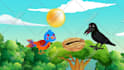 create 2d birds hindi stories
