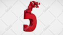 create top 10 or 5 countdown animation video