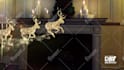 create amazing christmas video, animation card