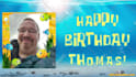 make a happy birthday video greeting from spongebob