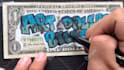 hand draw your brand, and name in graffiti time lapse video