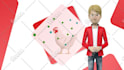 create a 3d character explainer video with infographic