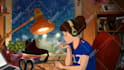 make you into the lofi girl with a looped video animation