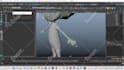 do 3d character model, rigging for animation and games