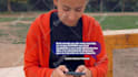make a text messages chat animation