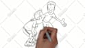 create a  whiteboard animation 2d explainer video