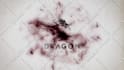 create amazing ink dragon logo intro
