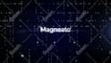 create hi tech animation, logo reveal from digital particles