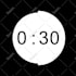 create a timer video countdown clock up to 60 minutes