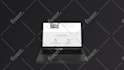 create an elegant website promo or website 3d presentation video