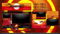design custom animated twitch overlay and kick overlay