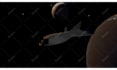 make a 3d spaceship animation
