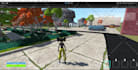 do 3d game design and development in unity engine
