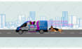 do custom 2d animated explainer video or cartoon animation