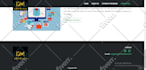 develop a website using php and mysql database