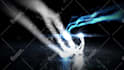 create light reveal logo animation